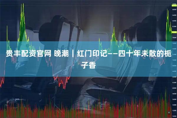 贵丰配资官网 晚潮｜红门印记——四十年未散的栀子香
