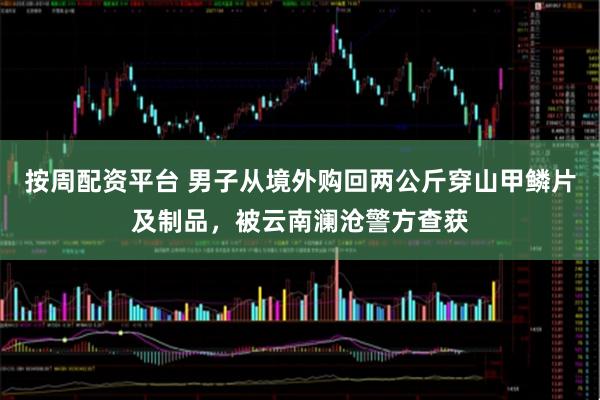 按周配资平台 男子从境外购回两公斤穿山甲鳞片及制品，被云南澜沧警方查获